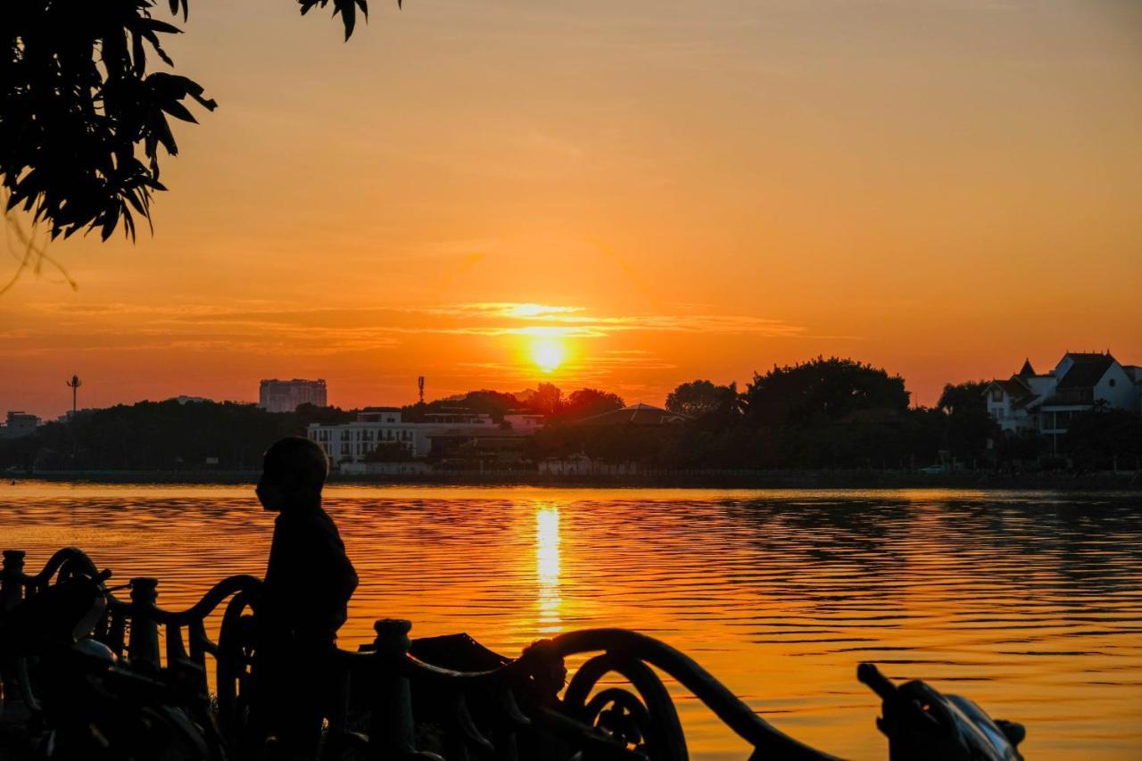 Sunshine Home 170 Tu Hoa Hanoi Buitenkant foto