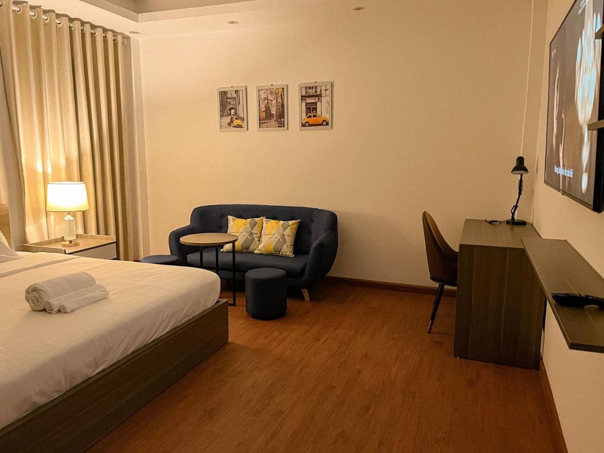 Sunshine Home 170 Tu Hoa Hanoi Buitenkant foto