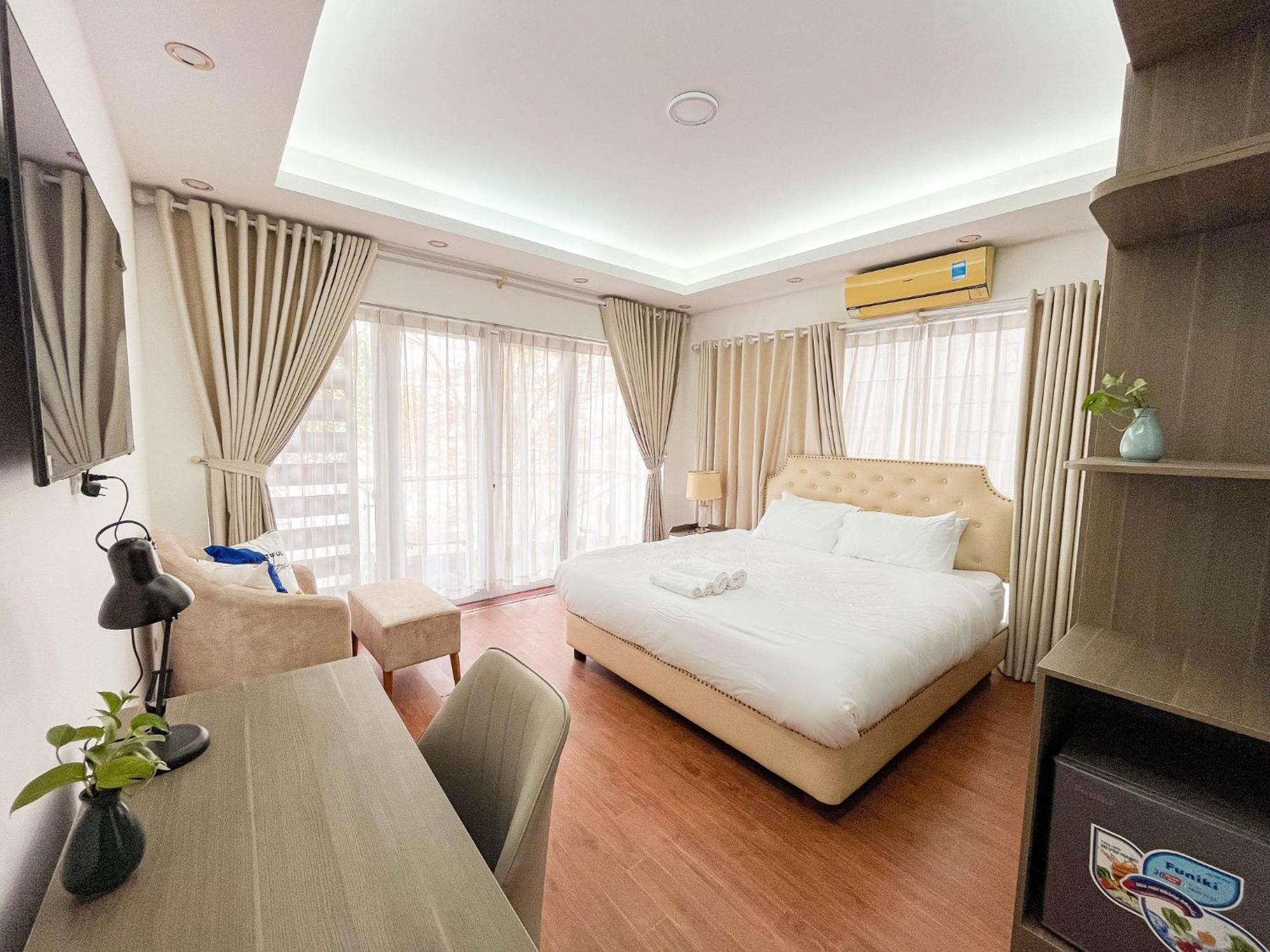 Sunshine Home 170 Tu Hoa Hanoi Buitenkant foto